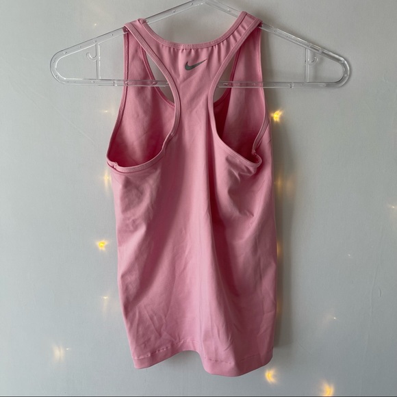 Pink Nike Racerback Tank - Picture 2 of 5